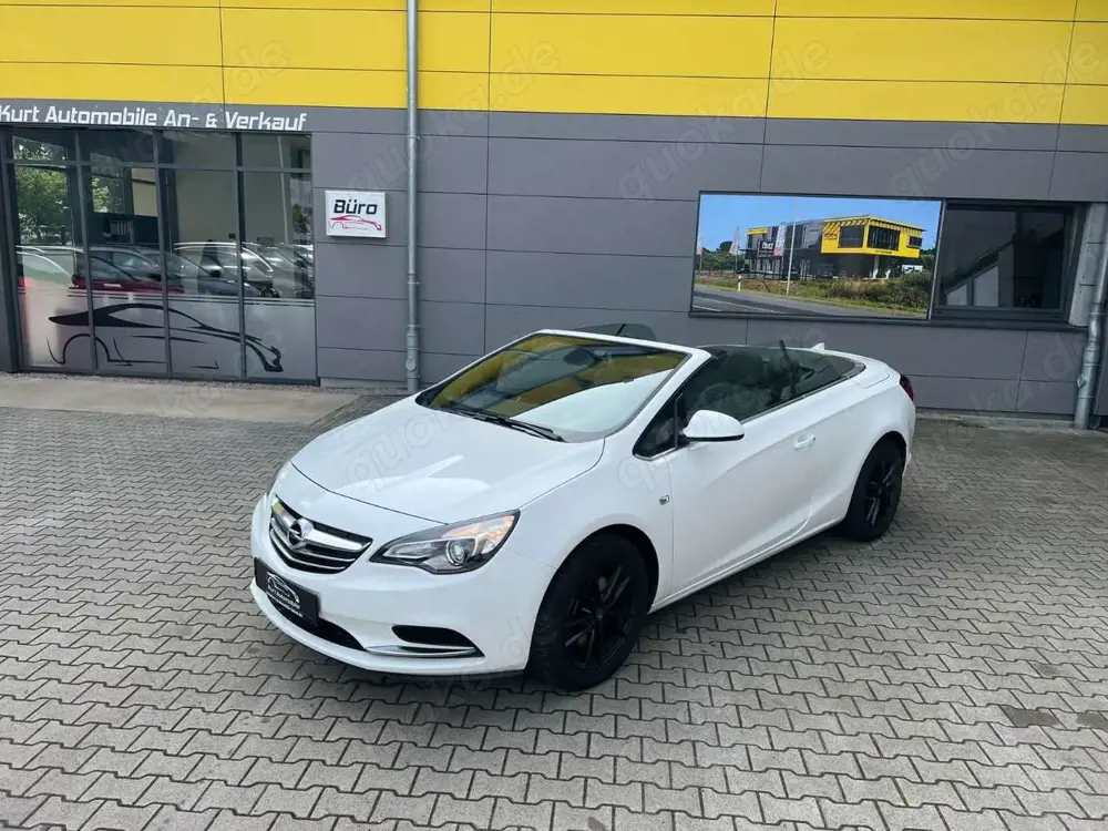 Opel Cascada Edition/PDC/TEMPOMAT/CABRIO/TOP*