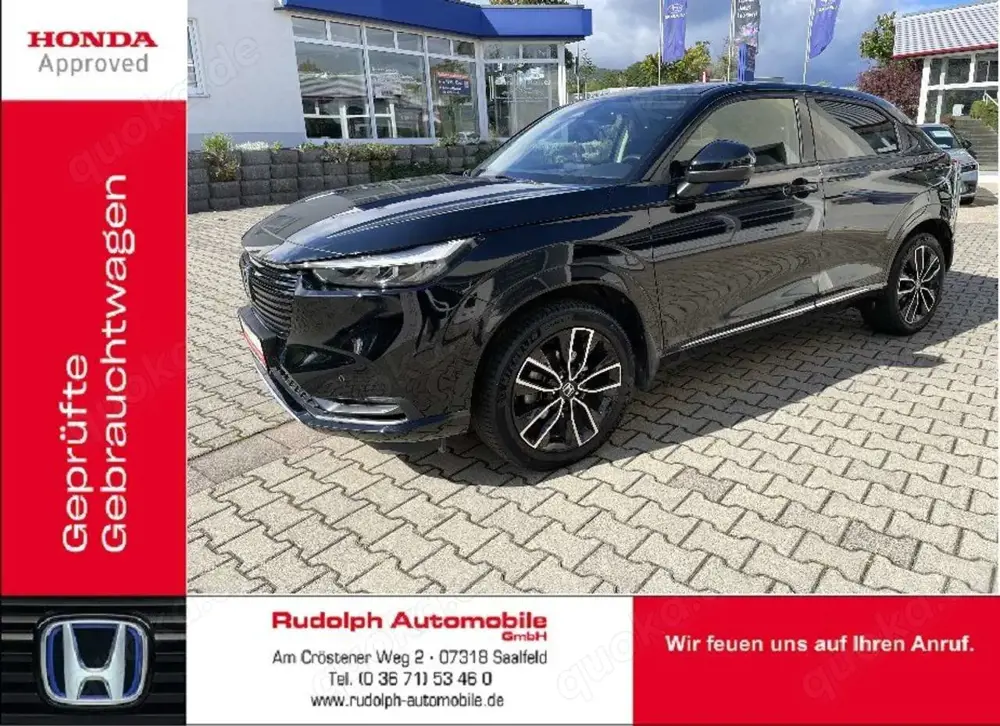 Honda HR-V HR-V Hybrid e:HEV 1.5 i-MMD Hybrid Advance