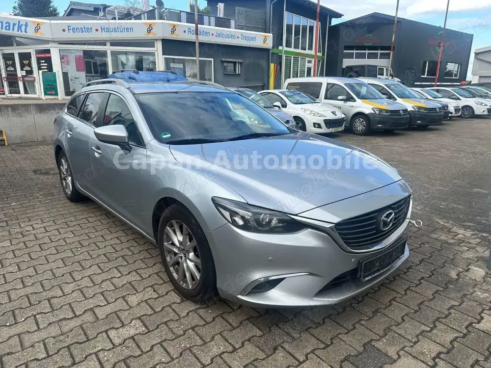 Mazda 6 Kombi Exclusive-Line AWD Scheckheft/NavI/Xenon
