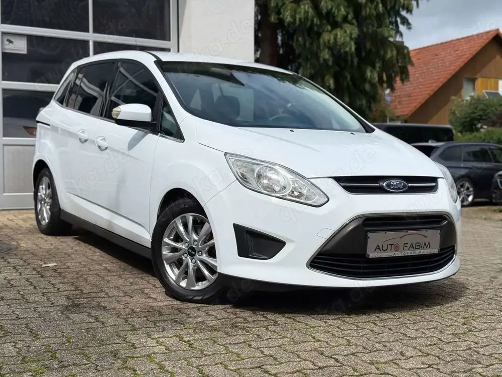 Ford Grand C-Max 7 SITZER*2xSCHIEBETÜRE*AHK*ZAHNRIEMEN
