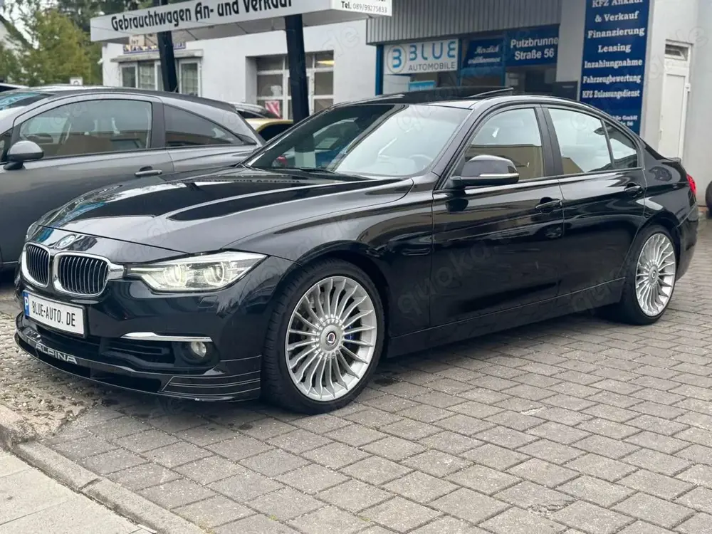 Alpina D3 3.0 Biturbo Lim Aut. Navi*LED*Schiebedach*SHZ