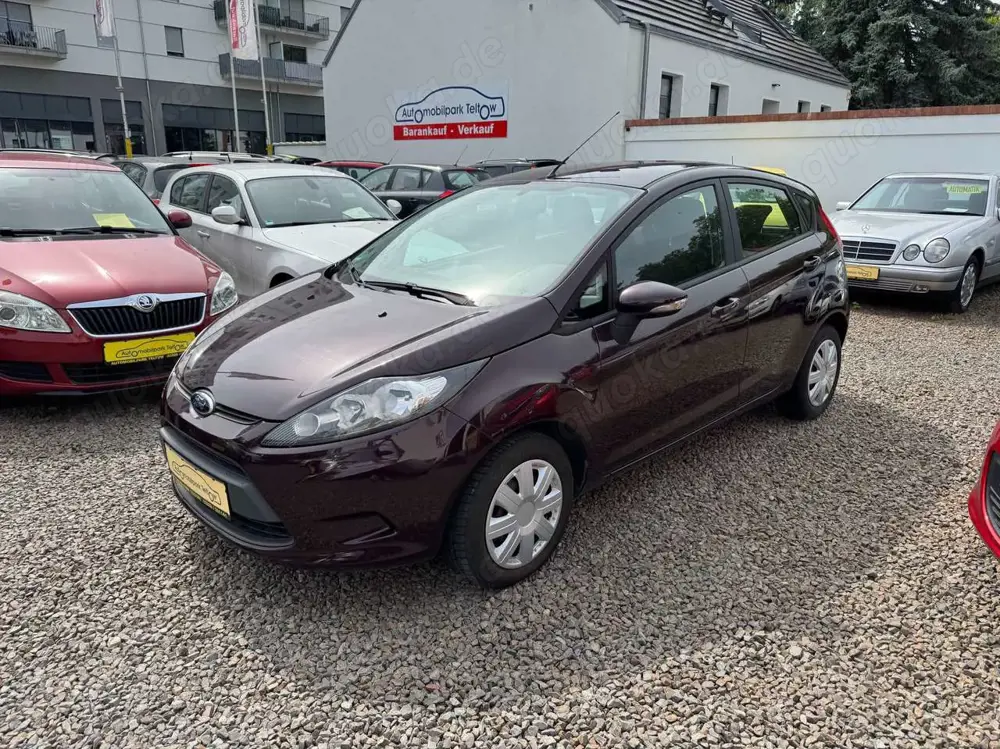Ford Fiesta Trend 5 Türig *1. Hand, 80.000km!*