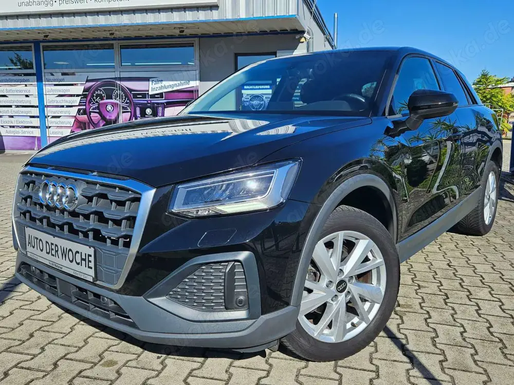 Audi Q2 35 TFSI Sportlich und Bequem!