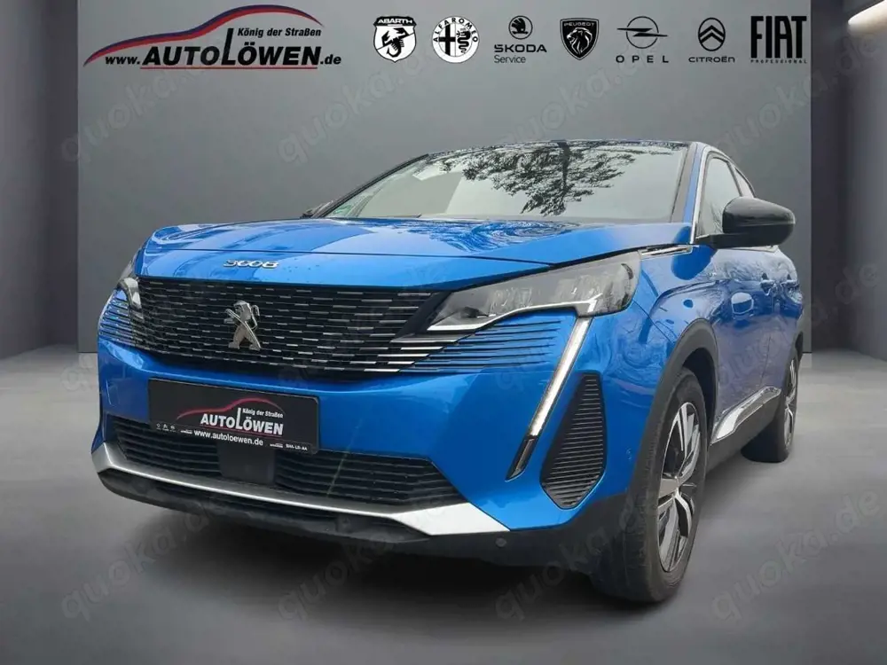 Peugeot 3008 Hybrid 225 (Plug-In) Allure (EURO 6d)
