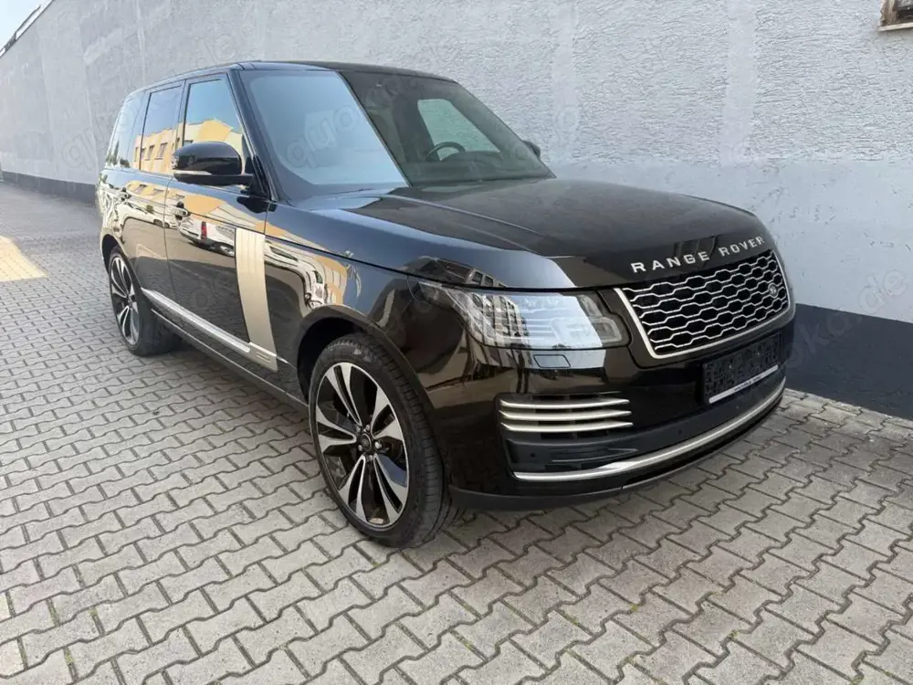 Land Rover Range Rover D350 Fifty Autobiography 1 of 1970