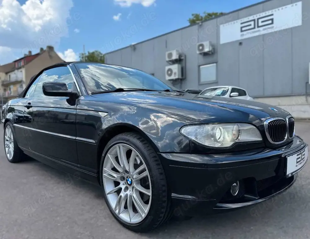 BMW 325 i Cabrio *Xenon/Leder/SHZ/PDC/18"Alus*