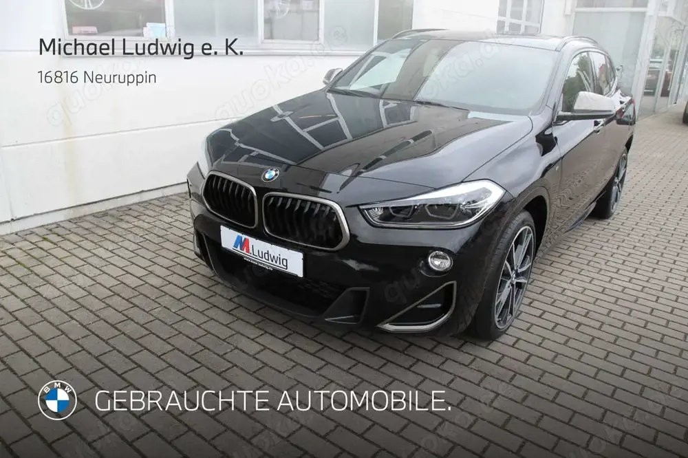 BMW X2 M 35i A Head-Up HiFi DAB LED WLAN RFK Shz PDC