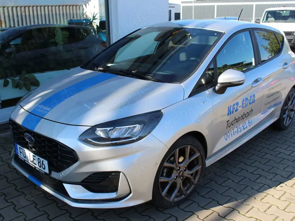 Ford Fiesta ST-Line / ACC/ Rückfahrkamera/ PDC vorne