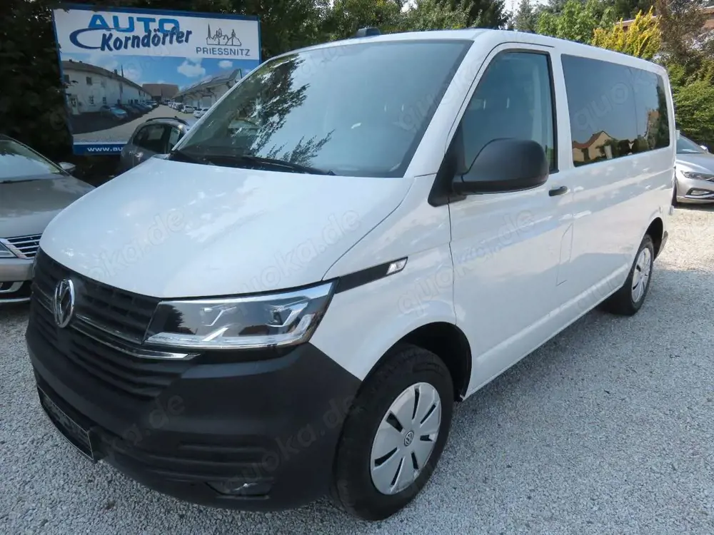 Volkswagen T6 Kombi T6.1 Kombi 2.0 TDI BMT LED Navi SH AHZV