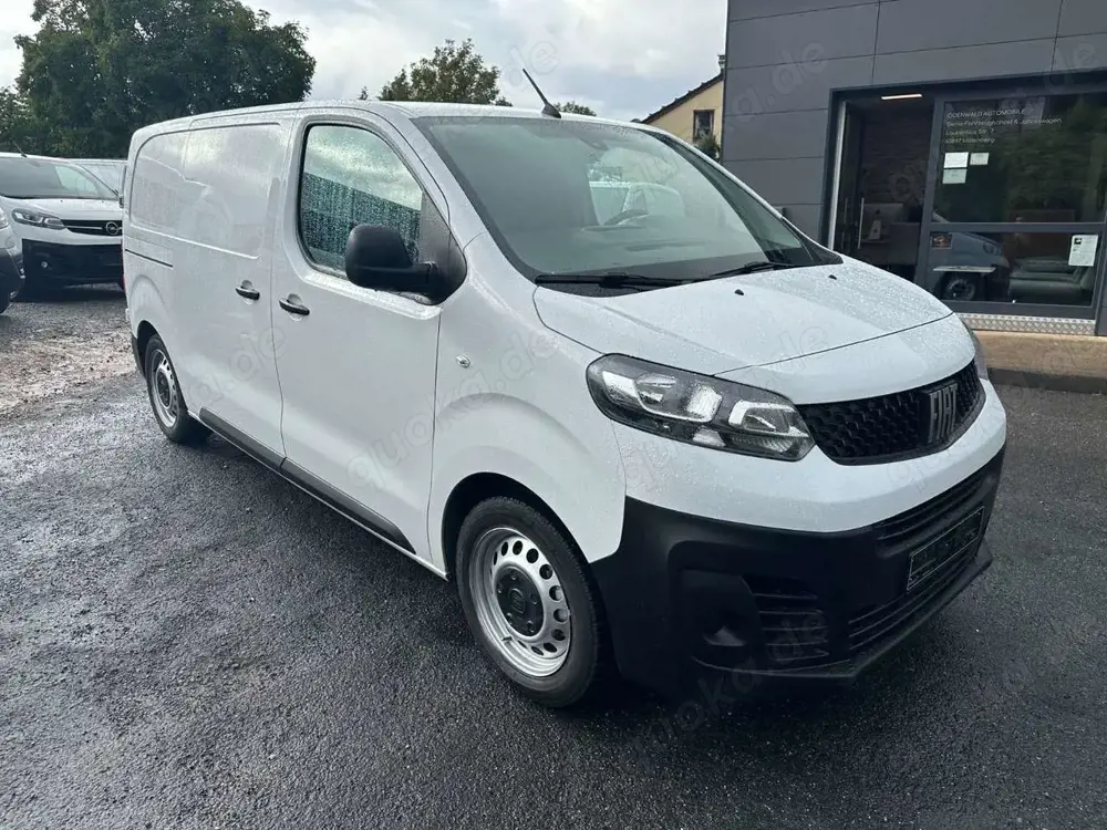 Fiat Scudo L1,Klima+Tempomat+Bluetooth