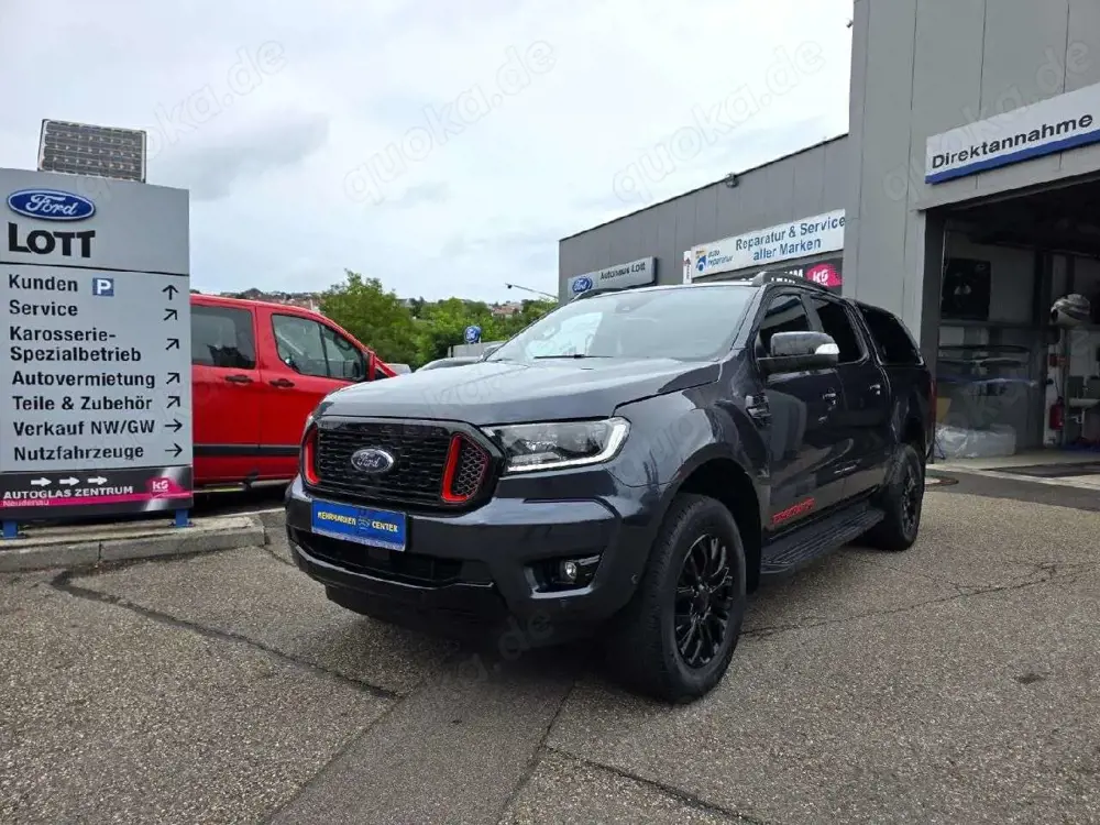 Ford Ranger Thunder DoKa 4x4 *AHK*STANDH*LED*NAV*KAM*