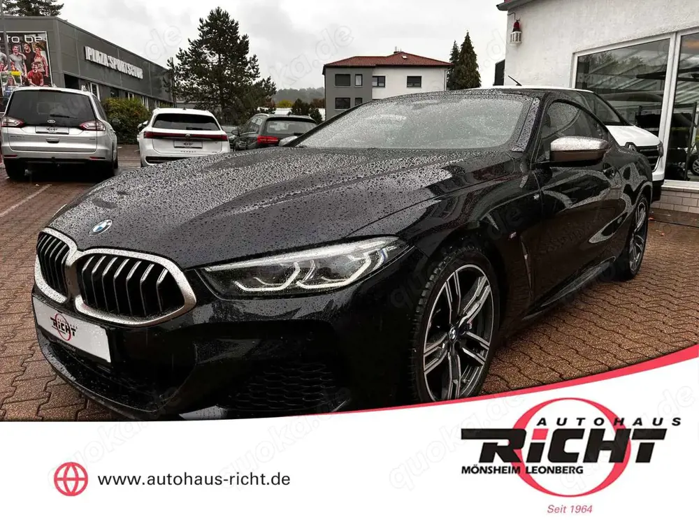 BMW M850 xDrive Coupe 360° HK 360° Sitzbelüftung HUD