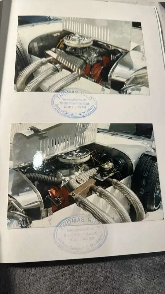 Oldtimer Excalibur phoeton