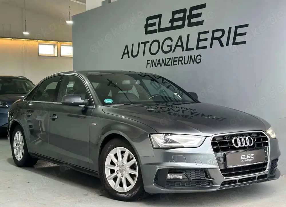Audi A4 2.0 TDI S-Tronic S-LINE Sportpaket Plus EURO6