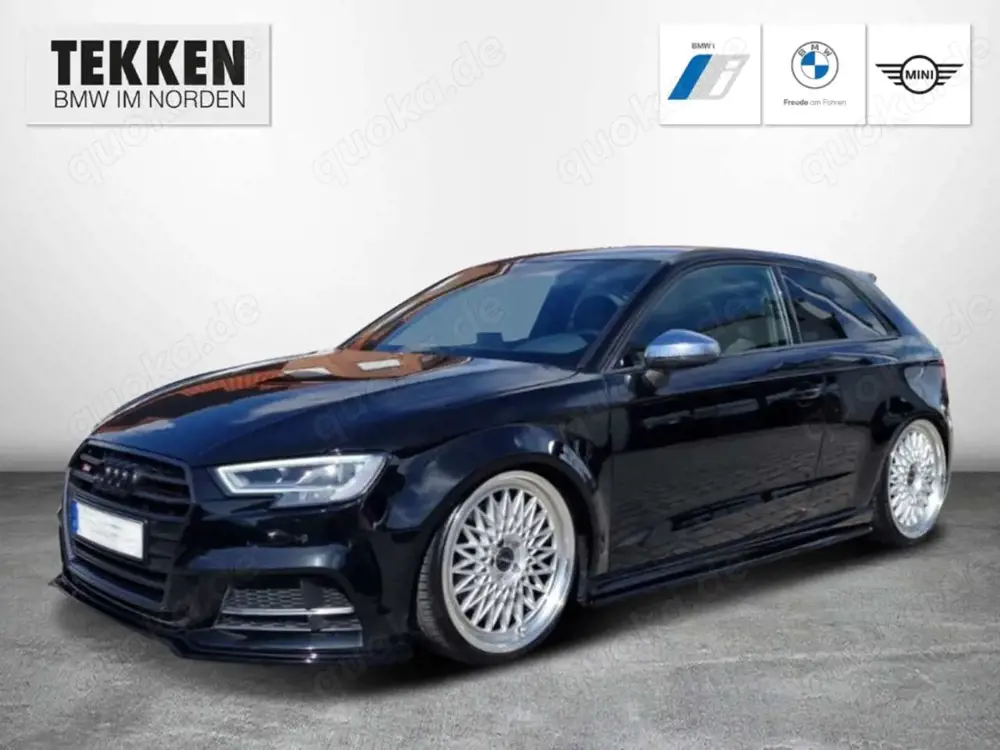 Audi S3 2.0 TFSI quattro/ Facelift/ Ohne OPF/ Schalter/ 3-