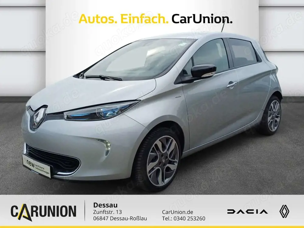 Renault ZOE LIFE Option auf LIMITED Paket
