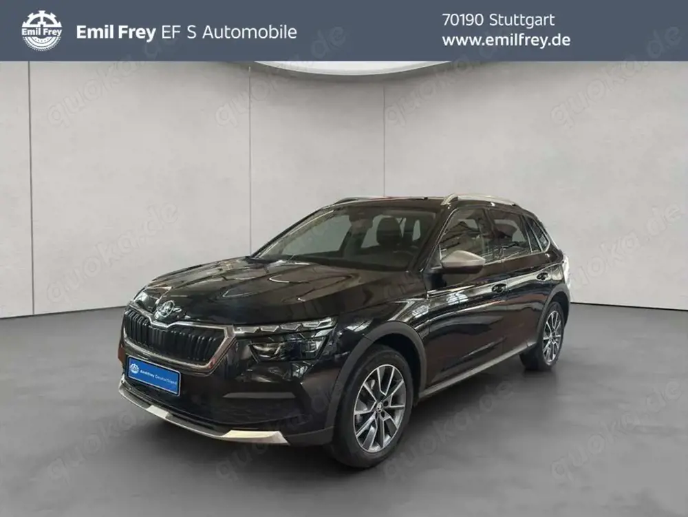Skoda Kamiq 1.0 TSI Scout Line Navi