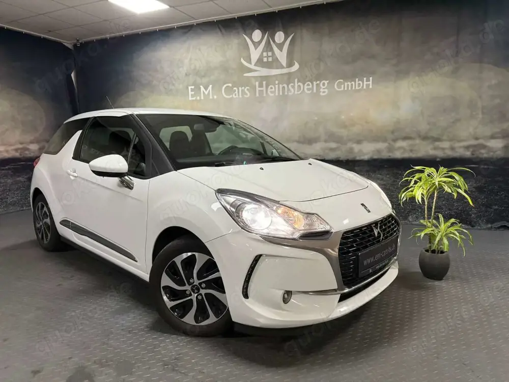 Citroen DS3 1.6 BlueHDi Navi Klima 1.H MwSt