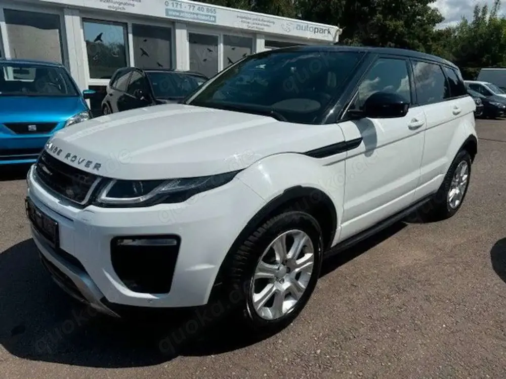 Land Rover Range Rover Evoque BII XENON LEDER NAVI