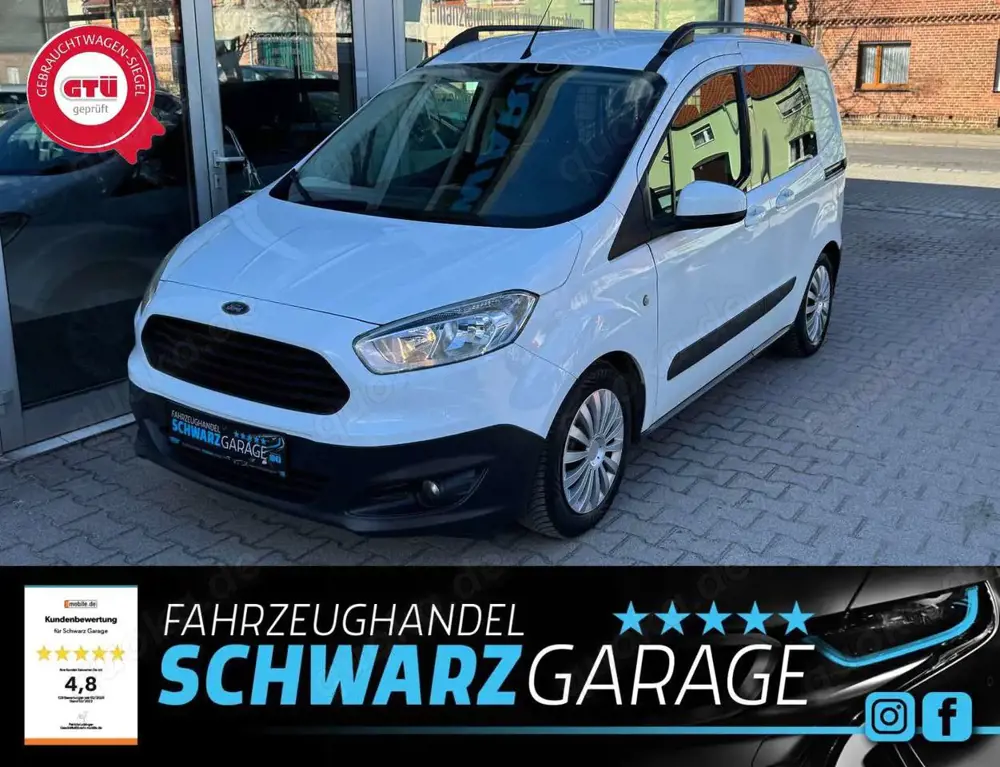 Ford Transit Courier Trend*AHK*TEMPOMAT*KLIMA*