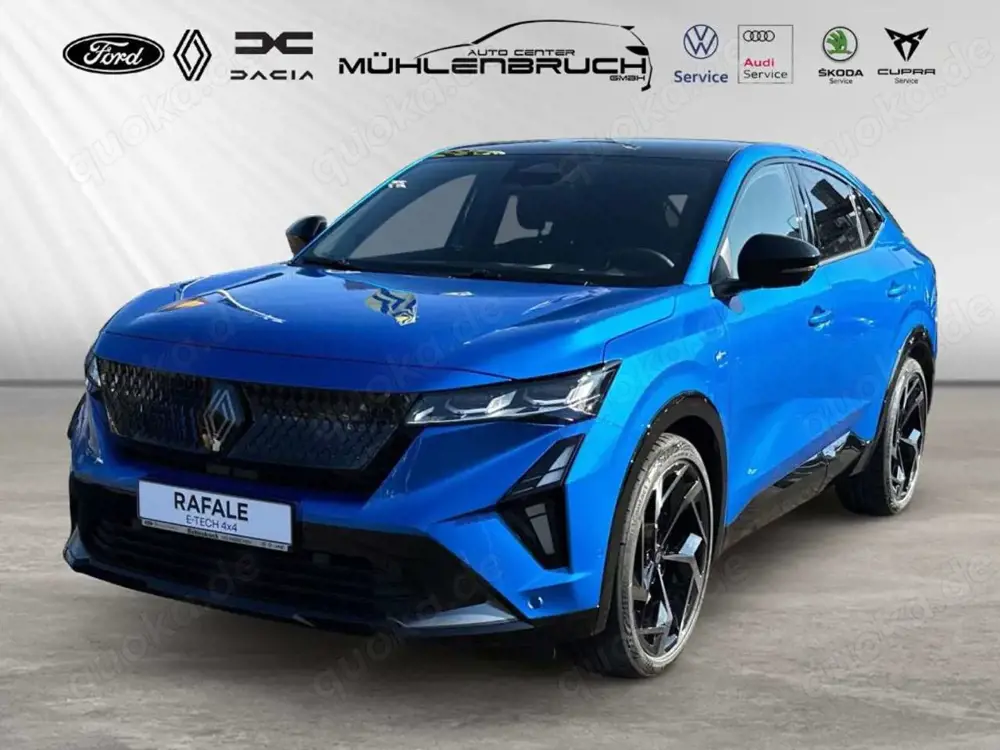 Renault Rafale E-Tech Plug-in Hybrid 300 4x4 Atelier Alpine