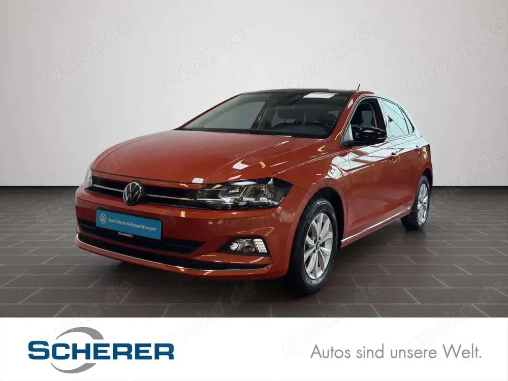Volkswagen Polo 1.0 TSI Highline Navi,RFK,App-Connect