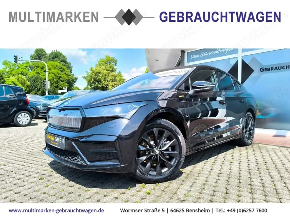 Skoda Enyaq Coupe RS Lounge HUD/AHK/Navi/DigitalesCockpit/Pano