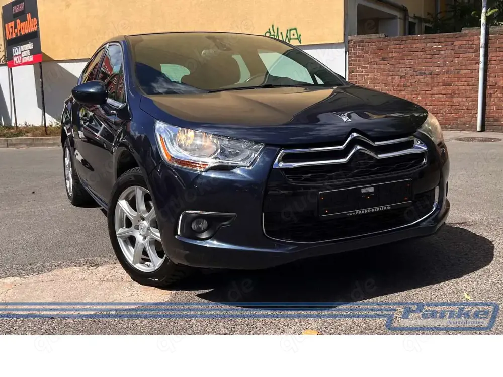 Citroen DS4 1.6 VTi 120 SoChic*SHZ*Massage*BT*Tempo*