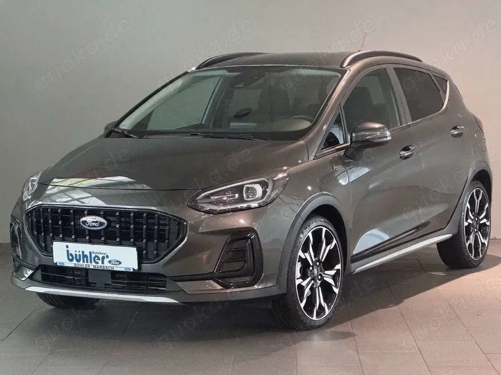 Ford Fiesta Active X #HYBRID #ACC #RFK