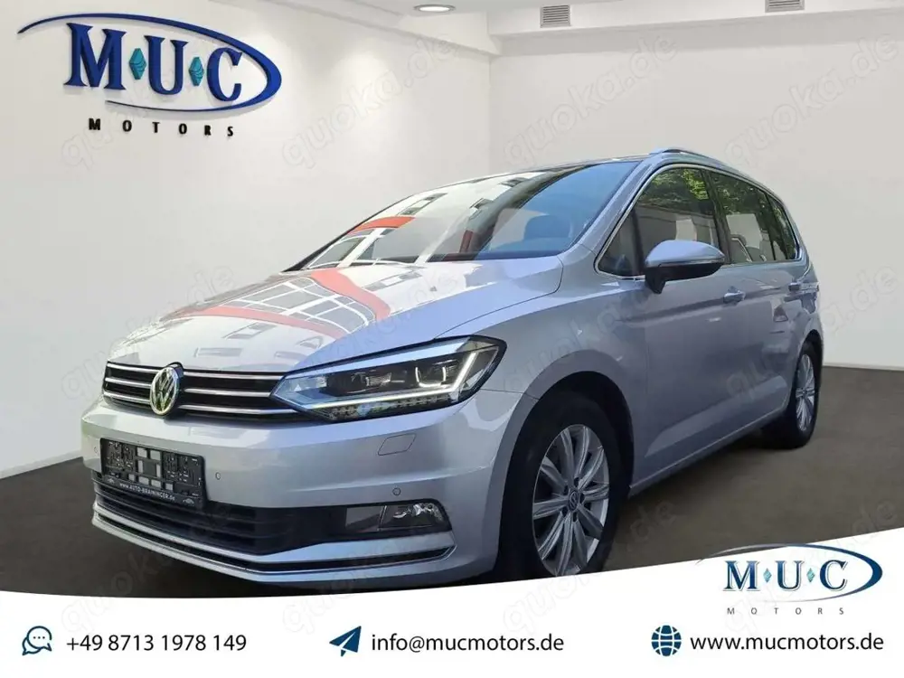 Volkswagen Touran 2.0 TDI Highline Dsg BMT~Pano~LED~ ACC