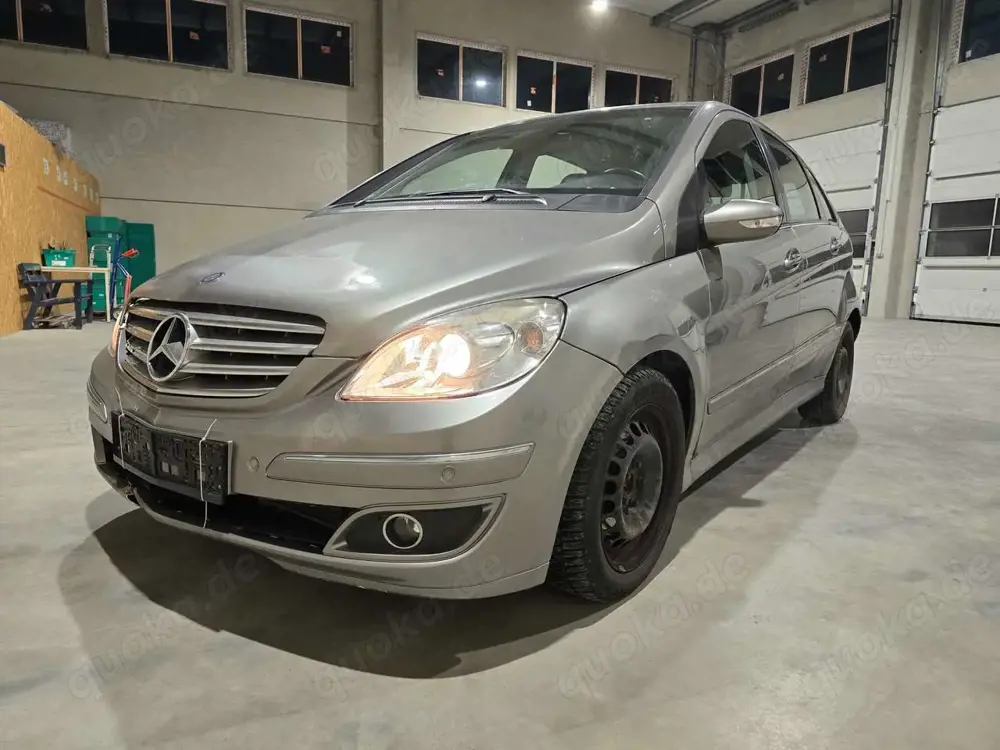 Mercedes-Benz B 200 B-Klasse Diesel CDI Autotronic