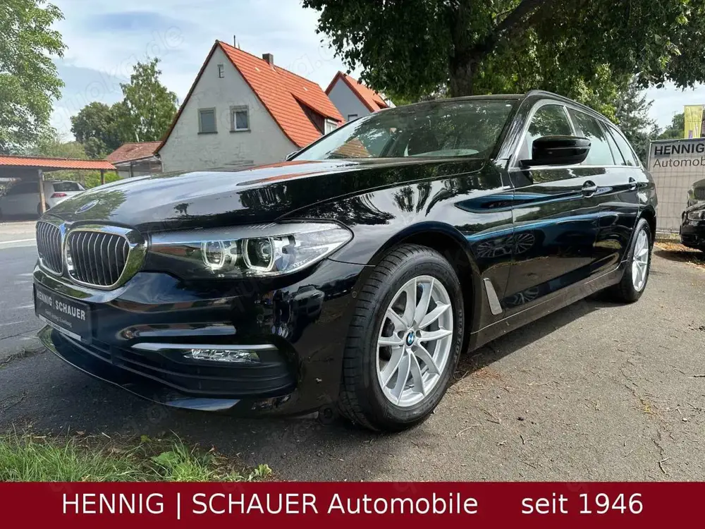 BMW 520 i touring Auto. | Navi | LED | AHK schwenkbar