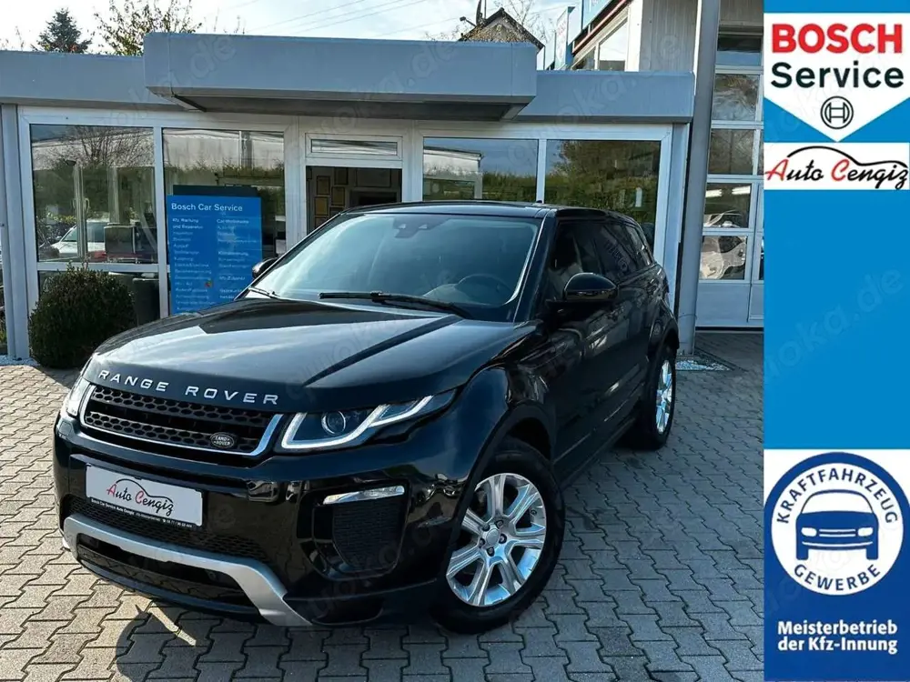 Land Rover Range Rover Evoque SE Dynamic TD4/LEDER/MEMO/KAM
