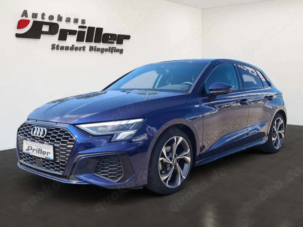 Audi A3 Sportback 30 TDI DSG S-Line/LED/DAB/DSP/Apple Audi A3 Sportback 30 TDI DSG S-Line/LED/DAB/DSP/Apple