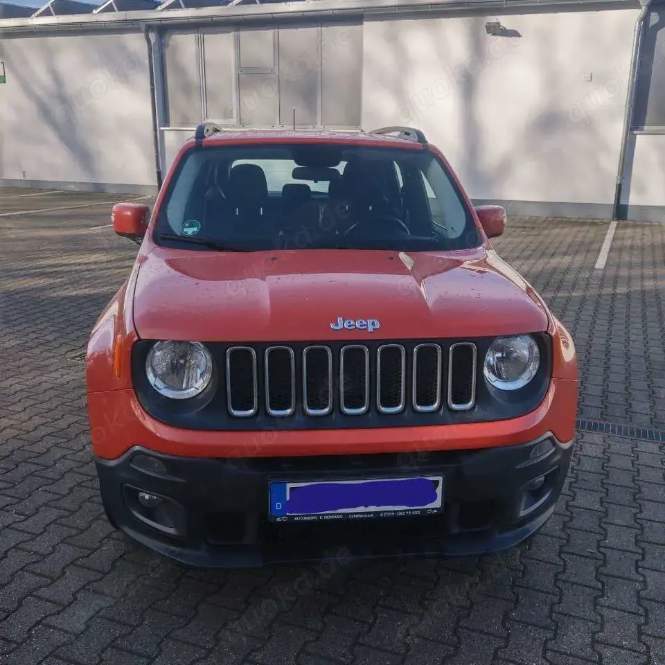 Jeep Renegade Longitude FWD