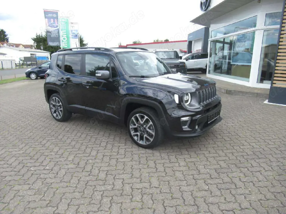 Jeep Renegade S Plug-In-Hybrid 4xe