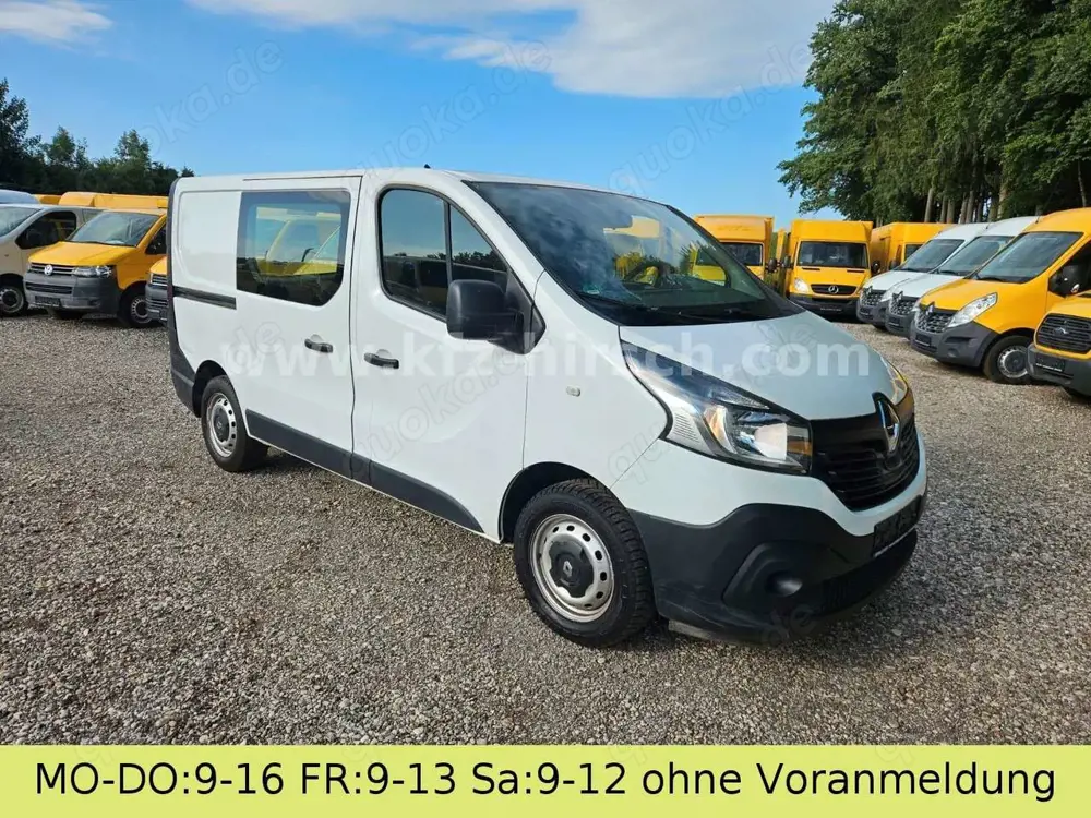 Renault Trafic Kasten L1H1 Bluetooth EURO6 Klima Komfort
