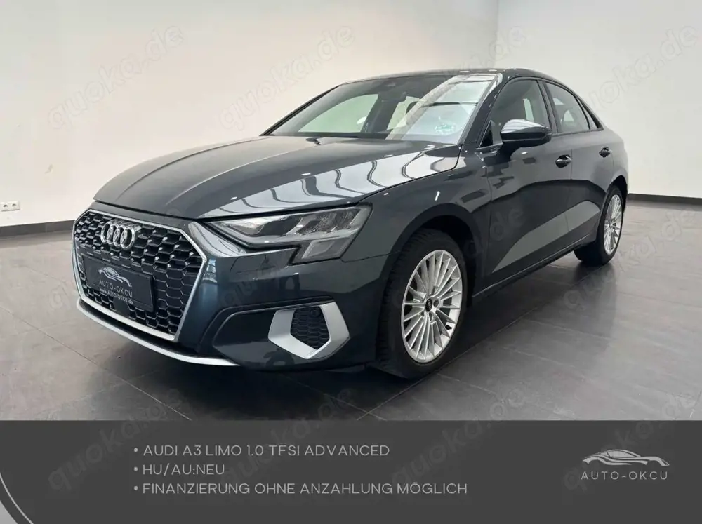 Audi A3 Limo 30 TFSI advanced V-Cockp. /PLA /HU:NEU