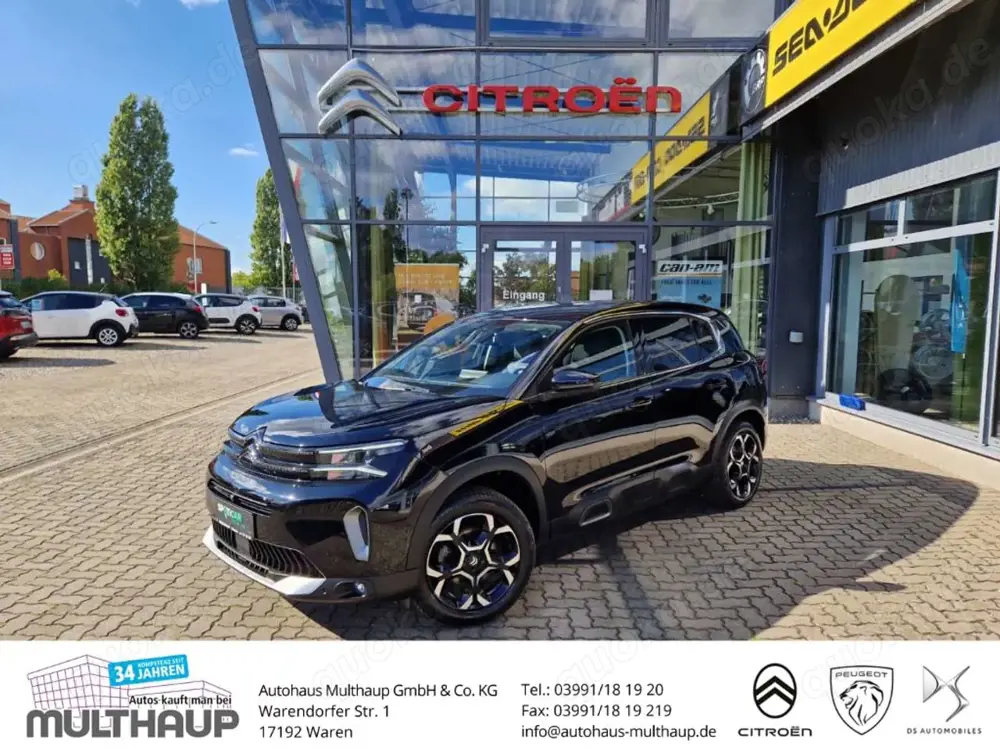 Citroen C5 Aircross MAX PureTech 130 EAT8 LED SHZ PDC