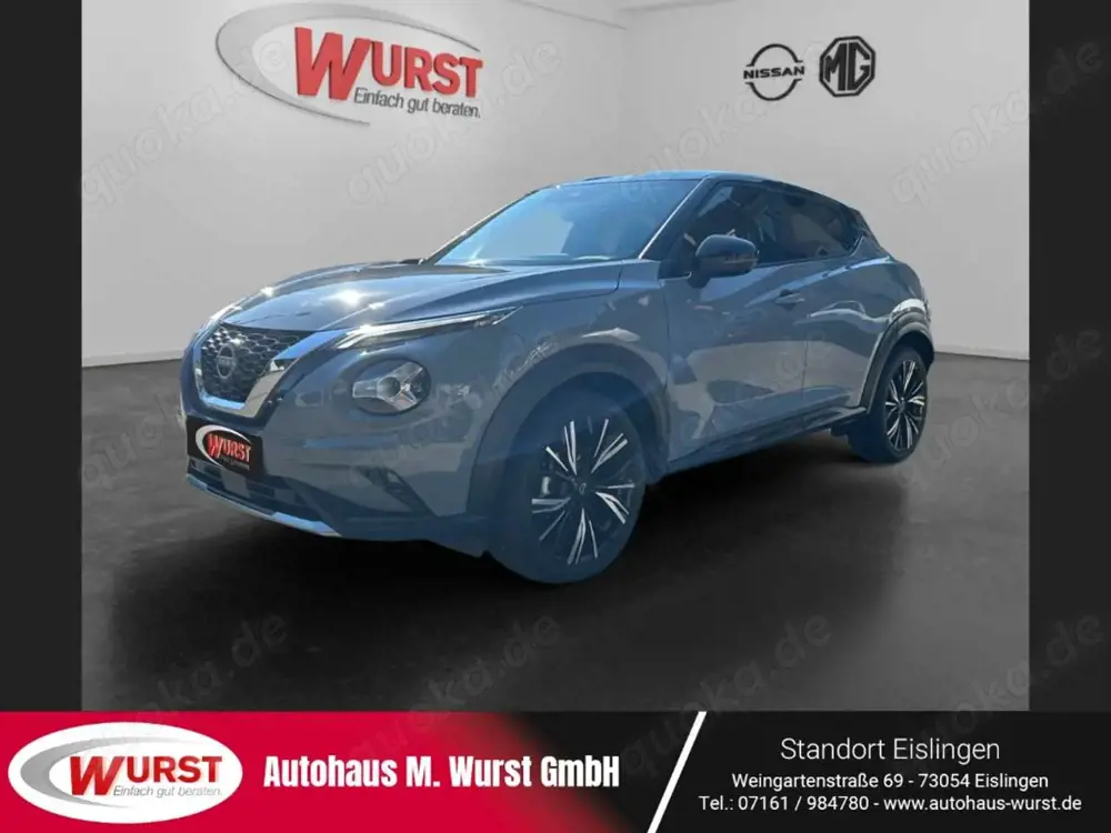 Nissan Juke N-Design 360Grad Kamera Bose Alcantara Carplay Kli