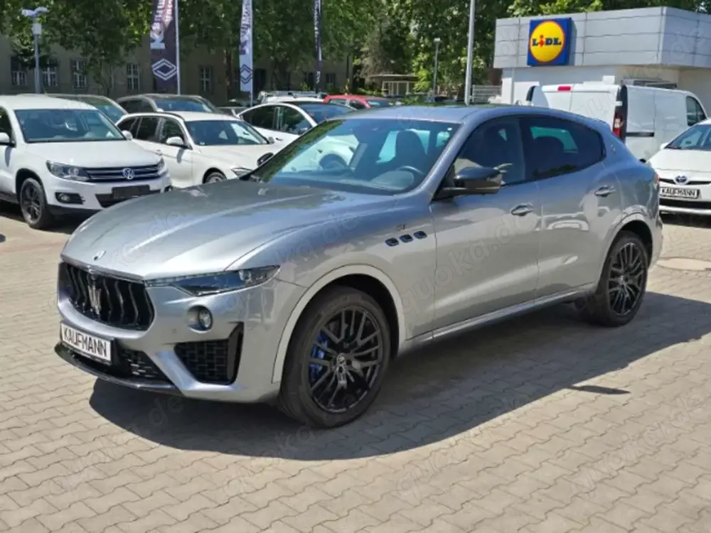 Maserati Levante GT Hybrid Luftfederung AD Niveau Navi Leder Memory
