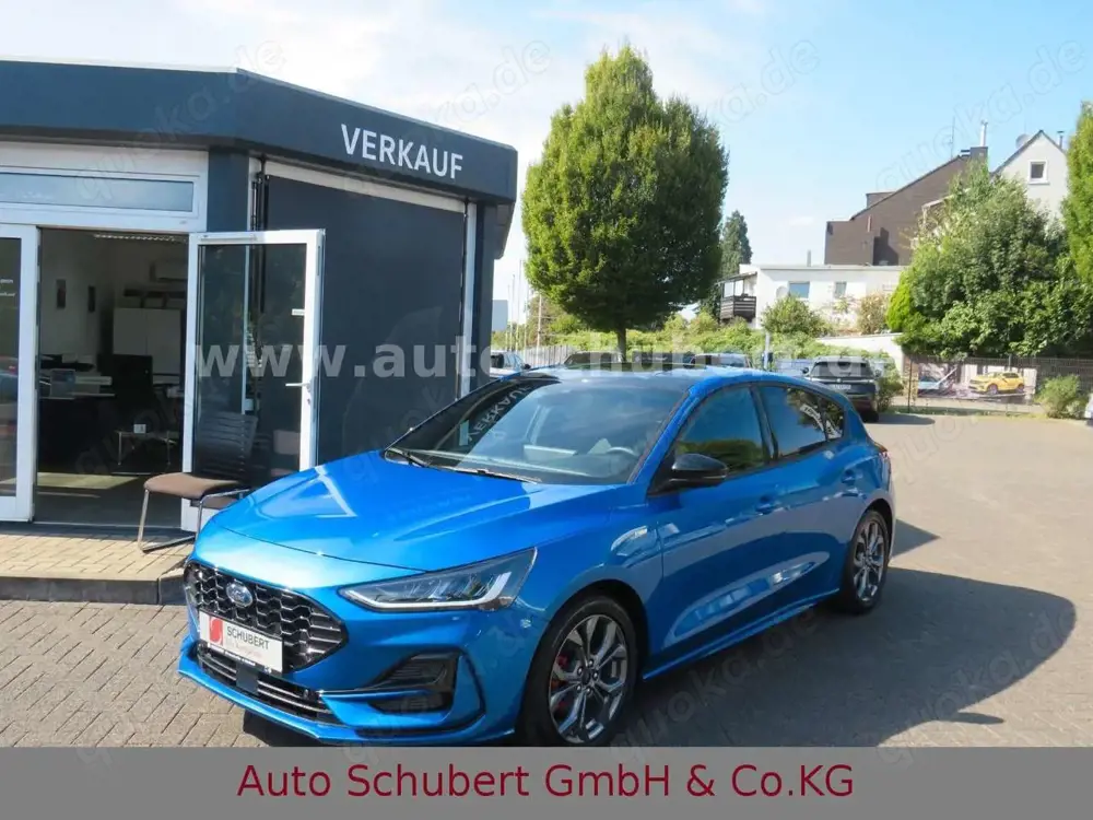 Ford Focus 1.0 EcoBoost Hybrid Aut. ST-Line