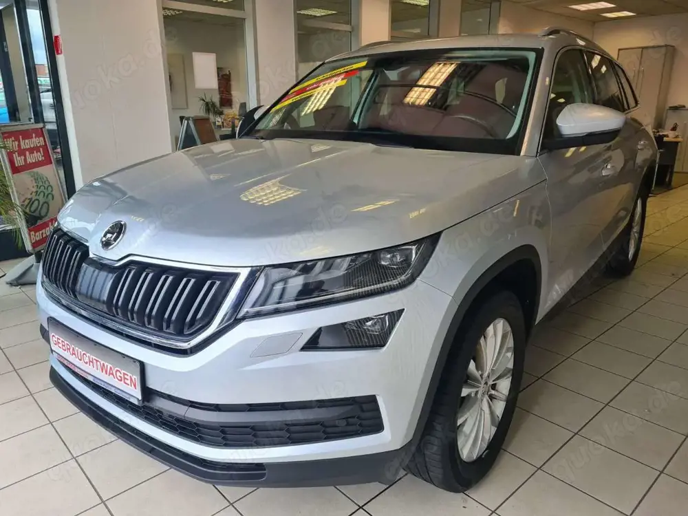 Skoda Kodiaq Style / KAMERA / LED / NAVI / AHK