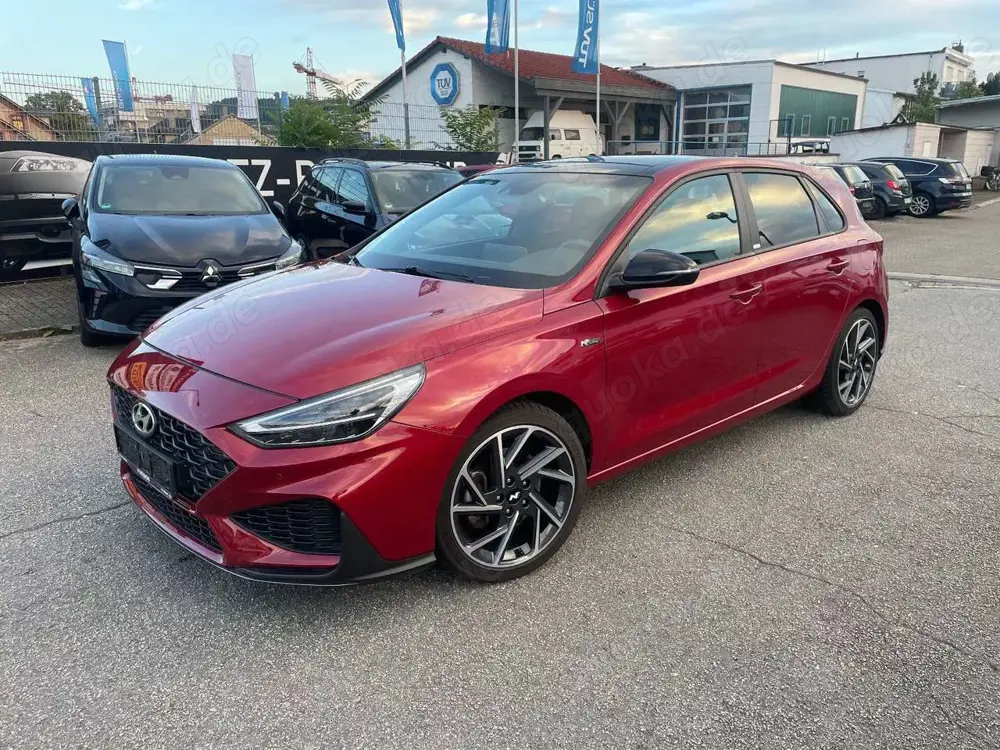Hyundai i30 N Line /Schiebedach/Restgarantie Hyundai