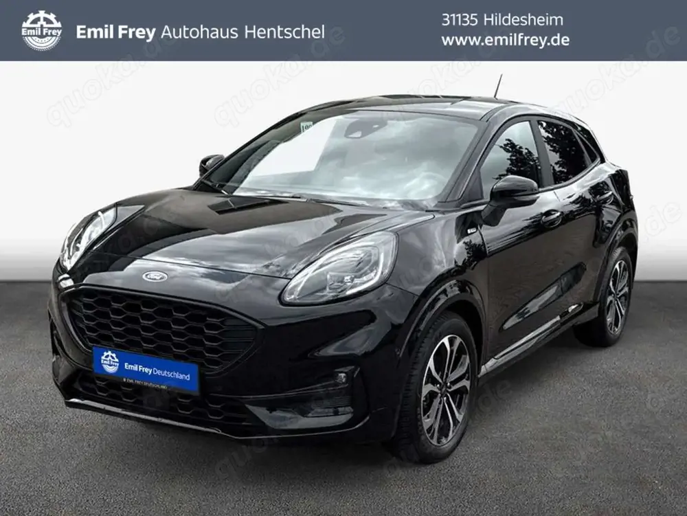 Ford Puma 1.0 EcoBoost Hybrid Aut. ST-LINE GJR LED EHK