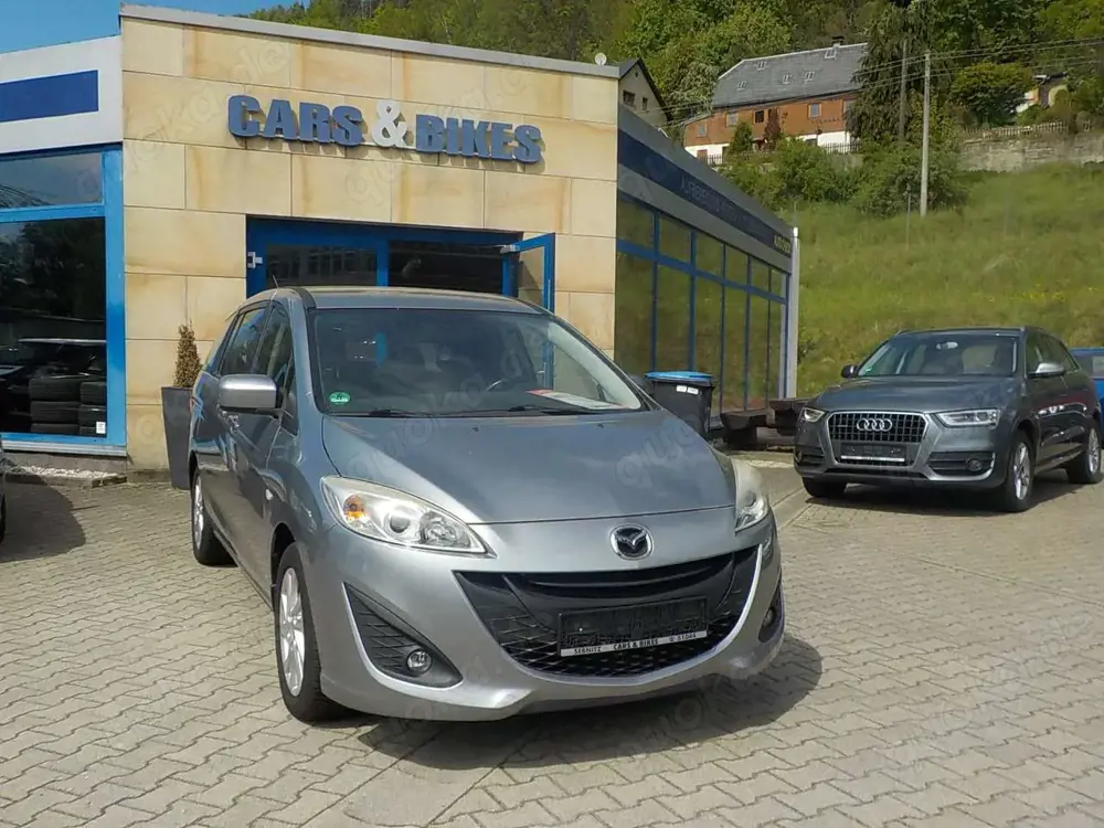 Mazda 5 Center-Line 7-SITZER!