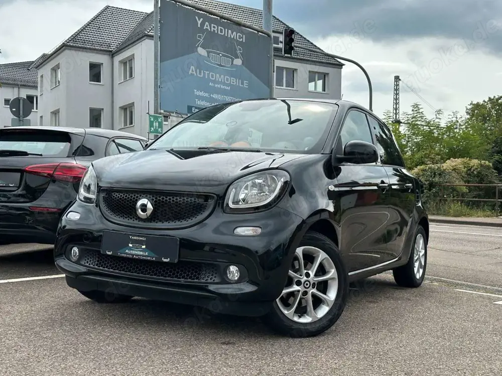 smart forFour Passion*PANO*SHZ*TEMPOMAT*90PS*