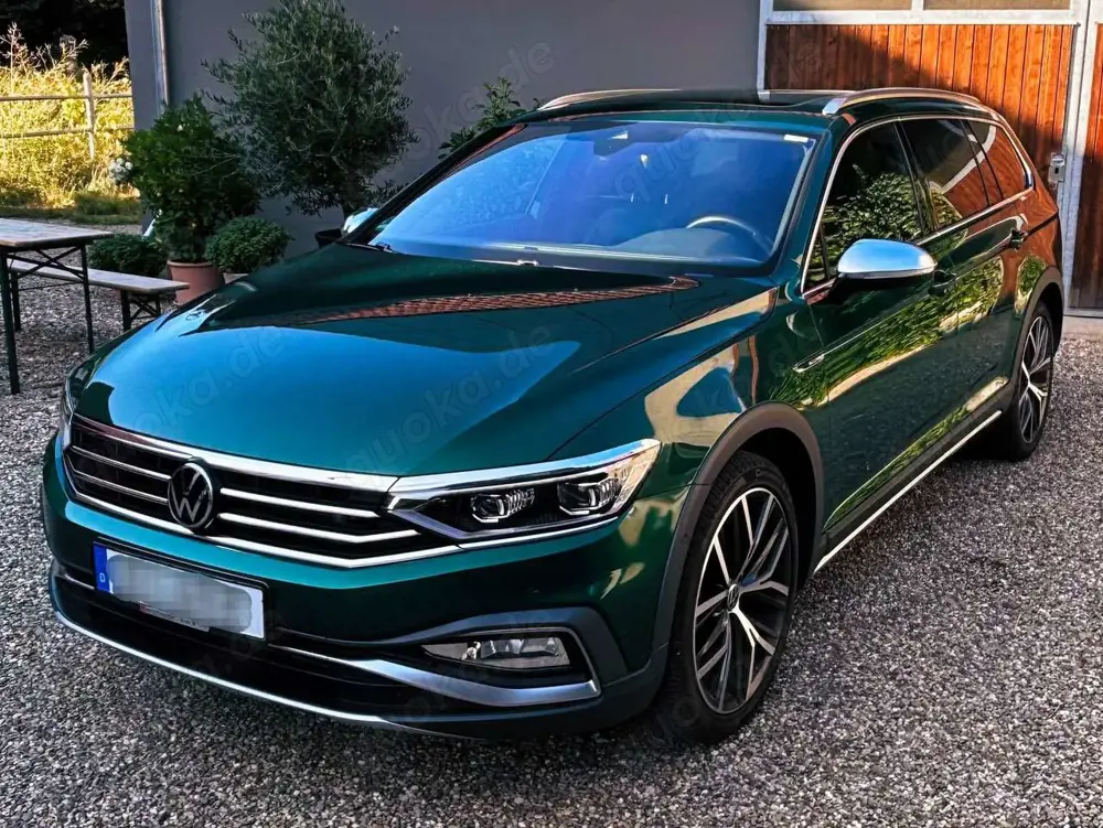 Volkswagen Passat Alltrack Passat Variant 2.0 TDI SCR 4Motion DSG Alltrack
