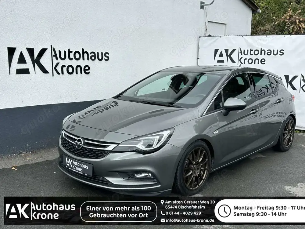 Opel Astra Astra K 1.6 BiTurbo CDTI Innovation  *LED*KAMERA*4