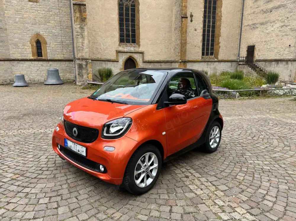 smart forTwo smart fortwo coupe passion / Ganzjahresreifen